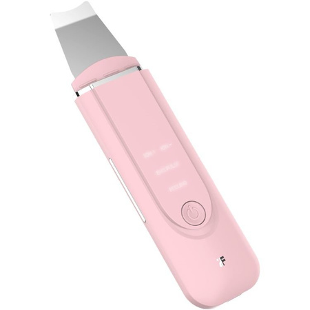 InFace Różowy Peeling kawitacyjny Ultrasonic Ion Cleansing  MS7100