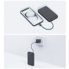 Aukey Powerbank 10000 mAh o mocy 22.5W z wbudowanym kablem USB-C PB-Y53GY Spark Sling 10000 Lite Plus