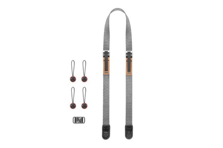 Pasek do aparatu Peak Design Leash V3 - popielaty