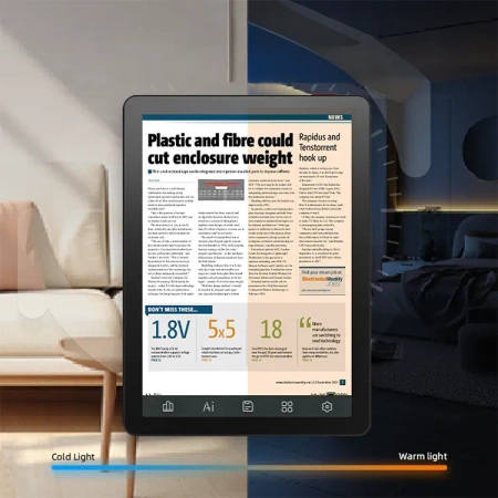 BIGME czytnik e-book 4/64 GB 6” podświetlany e-ink color B6