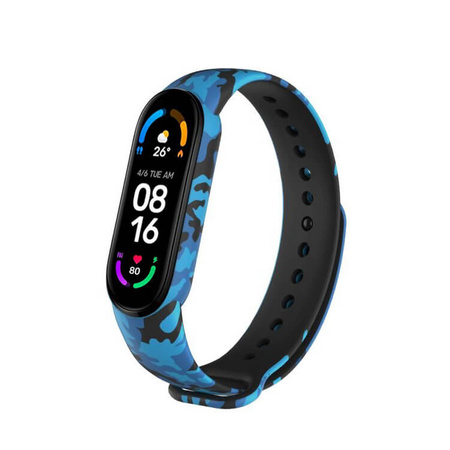 Opaska sportowa Xiaomi Mi Band 6 + wymienna opaska