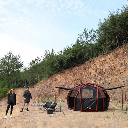Aerogogo Namiot turystyczny dmuchany Inflatable  Dome Tent
