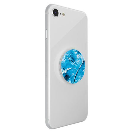 Uchwyt do telefonu PopSockets Cyan Mix