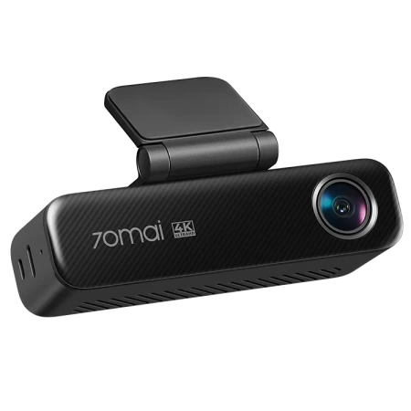 70mai Kamera samochodowa z wbudowaną pamięcią eMMC 128GB Dash Cam 4K M800