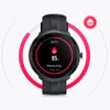 70mai Czarny Smartwatch Zegarek sportowy Maimo Watch R GPS + Pomarańczowy wymienny pasek