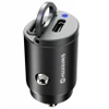 SWISSTEN Ładowarka samochodowa 2xUSB-C 30W