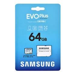 Samsung Karta pamięci EVO Plus 64GB 130mb/s