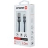 SWISSTEN Kabel USB- Lightning 2m 3A do iPhone