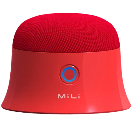 MiLi głośnik magnetyczny czerwony Mag-SoundMate