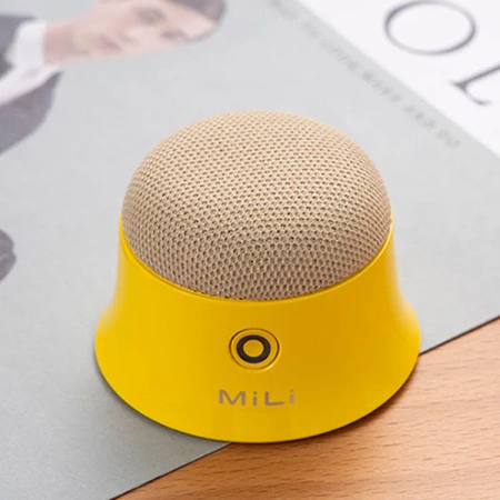 MiLi głośnik magnetyczny żółty Mag-SoundMate