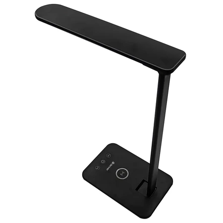 Denver Lampka biurkowa LED USB z ładowaniem indukcyjnym LQI-105