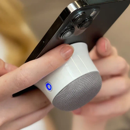MiLi głośnik magnetyczny biały Mag-SoundMate