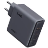Aukey Kompaktowa Ładowarka sieciowa PA-C6 Comet Mix 4 140W GaN 