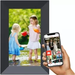 Denver Czarna Cyfrowa Foto Ramka na zdjęcia 7" PFF-726BLACK