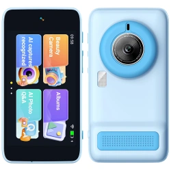 Ciron Niebieski Cyfrowy 5MP AI Aparat fotograficzny dla dzieci X1