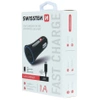 SWISSTEN Ładowarka samochodowa 1xUSB 1A + kabel microUSB