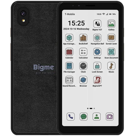 Bigme Czytnik i Smartfon w jednym HiBreak 2w1 Color