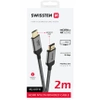 SWISSTEN kabel HDMI/HDMI 4K 60Hz 2M