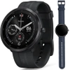 70mai Czarny Smartwatch Zegarek sportowy Maimo Watch R GPS + Granatowy wymienny pasek