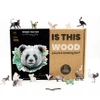 Wood You Do Puzzle drewniane Puszysta Panda | Fluffy Panda | 550 elementów | A2