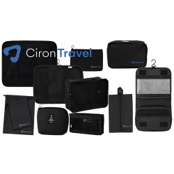 Ciron 11 elementowy zestaw Organizerów do walizek na ubrania i akcesoria