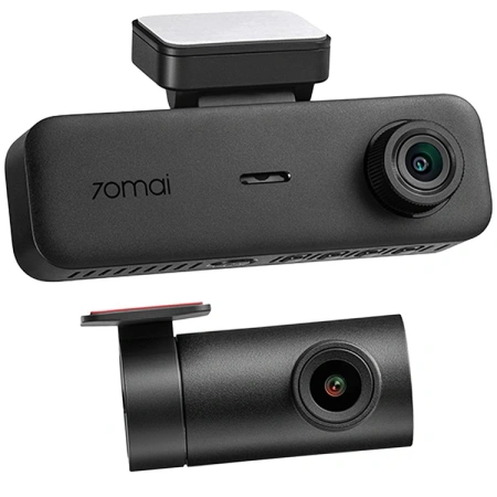 70mai Trzykanałowa Kamera samochodowa T400+RC21