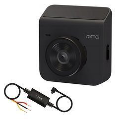 70mai Kamera Samochodowa Wideorejestrator Dash Cam A400 Szara + Hardwire Kit