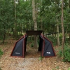 Aerogogo Namiot turystyczny dmuchany Inflatable Cabin Tent
