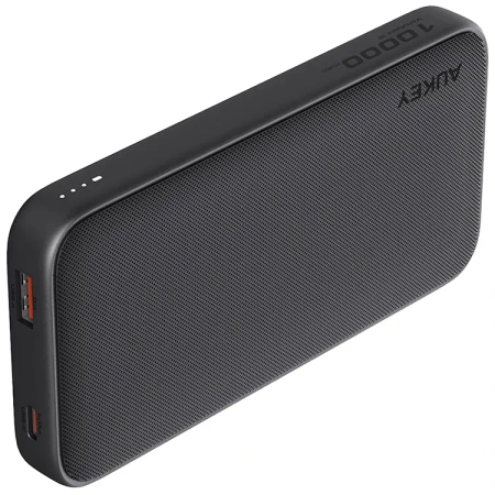 Aukey Powerbank 10000 mAh o mocy 22.5W PD z USB-C PB-Y46 GY