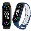 Opaska sportowa Xiaomi Mi Band 6 + wymienna opaska