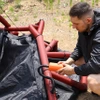 Aerogogo Namiot turystyczny dmuchany Inflatable  Dome Tent