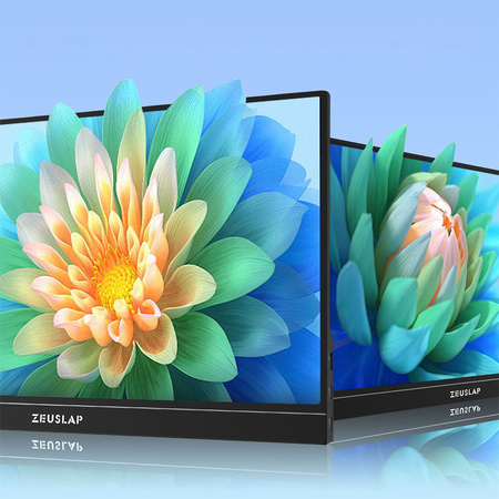 ZEUSLAP Monitor przenośny 15.6” 2.5K Oxide TFT-LCD 120Hz ZP156K