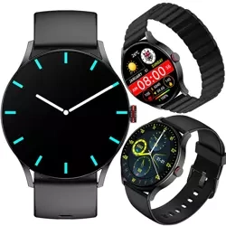 Imilab Czarny Smartwatch Zegarek sportowy IMIKI TG1