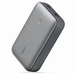 Aukey Powerbank 20000 mAh o mocy 22.5W z USB-C PB-Y57 GY Spark Mini 20000