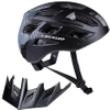 Dunlop Czarny Kask rowerowy M (55-58cm)