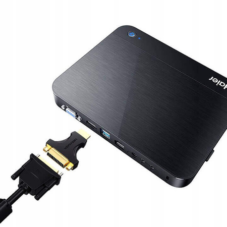 Vention Adapter HDMI męski na dvi (24+5) żeński AIKB0