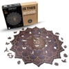 Wood You Do Puzzle drewniane Luksusowa Mandala | Luxury Mandala | 418 elementów | A2