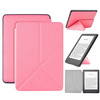 Różowe Etui Origami Kindle Paperwhite 4 z rysikiem