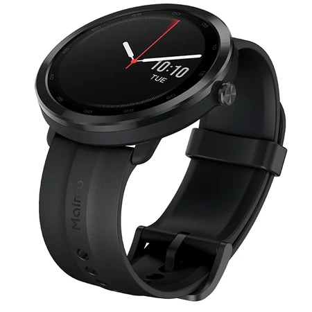 70mai Czarny Smartwatch Zegarek sportowy Maimo Watch R