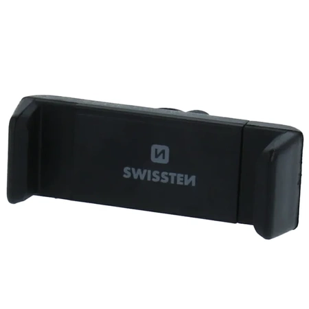 SWISSTEN Czarny Regulowany Uchwyt samochodowy do kratki S-GRIP AV-1