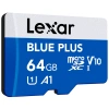 Lexar Karta pamięci Blue Plus 64GB + adapter SD microSDXC