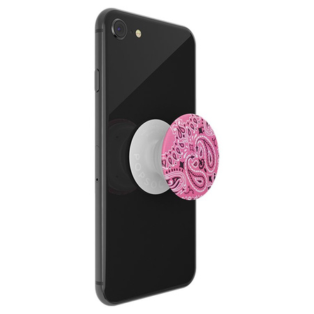 Uchwyt do telefonu PopSockets Pink Bandana