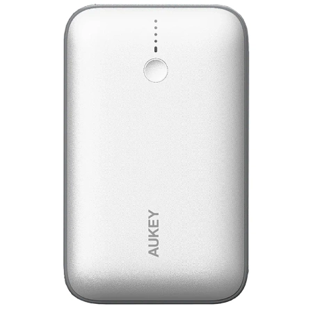 Aukey Powerbank 20000 mAh o mocy 22.5W z USB-C PB-Y57 WH Spark Mini 20000