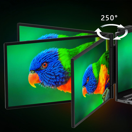 ZEUSLAP Monitor przenośny 14” a-Si TFT-LCD FHD ZB14