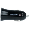 SWISSTEN Ładowarka samochodowa 1xUSB 1A + kabel microUSB
