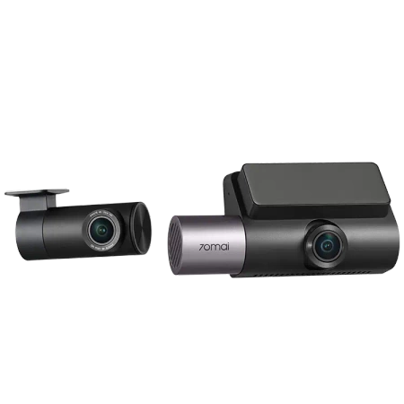 70mai Trzykanałowa Kamera Samochodowa z kartą 512GB 4K T800 PREMIUM set