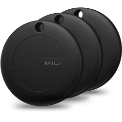MiLi lokalizator do systemu Android czarny 3 sztuki MiTag