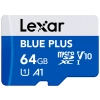 Lexar Karta pamięci Blue Plus 64GB + adapter SD microSDXC