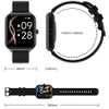 Imilab Czarny Smartwatch Zegarek sportowy IMIKI ST1