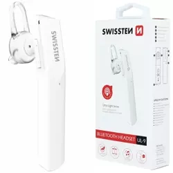 SWISSTEN Bezprzewodowy zestaw słuchawkowy BLUETOOTH HEADSET ULTRA LIGHT UL-9